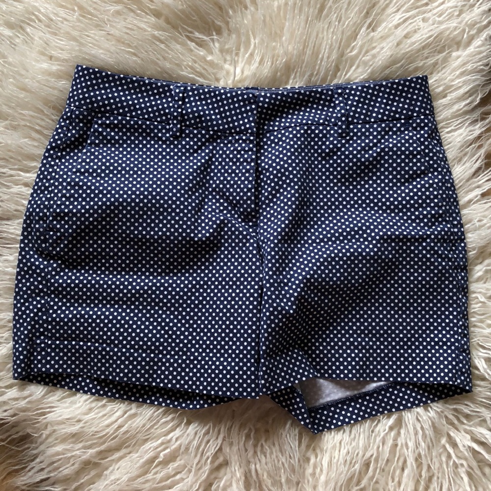 Nautica blue polka dot shorts